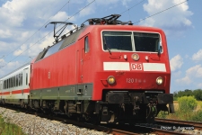 Fleischmann 7570062 - N - E-Lok BR 120.1, DB AG, Ep. VI - DC-Sound